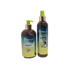 MIELLE Avocado & Tamanu Anti-Frizz Conditioner 12 Fl oz NEW