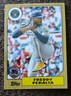 2022 Topps Series 2 - 1987 Topps Baseball Freddy Peralta #87TB-40 Milwaukee 