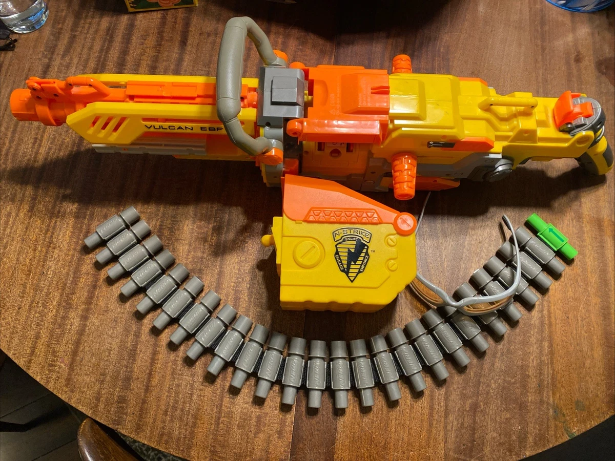 NERF Nerf Vulcan EBF-25 Dart Guns & Soft Darts for sale | eBay