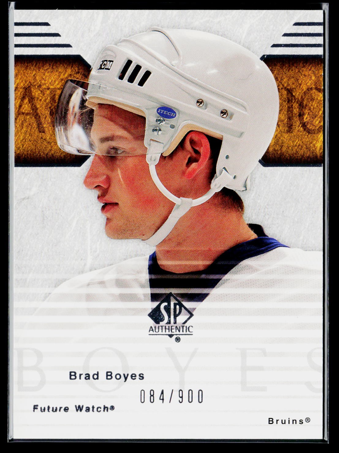 2003-04 SP Authentic #162 Brad Boyes #/900