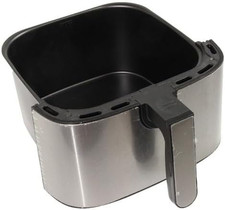 Cestello Contenitore Maniglia Adatto per Friggitrice Ad Aria Ariete Kenwood AIR 