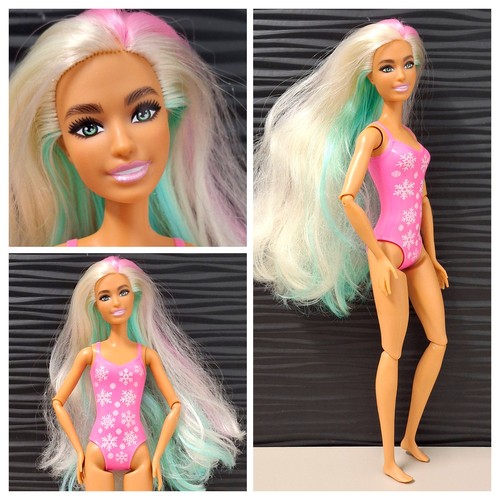 Mattel Barbie #7 Cutie Reveal Advent Calendar 2023 No Accessories 