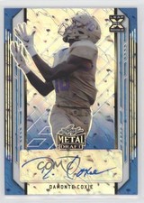 2021 Leaf Metal Draft Blue Marble 25/40 Damonte Coxie #BA-DC1 Auto 0c6