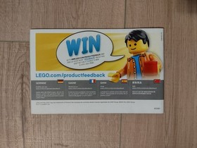 RETIRED LEGO STAR WARS #75090 EZRA'S SPEEDER BIKE INSTRUCTION MANUAL