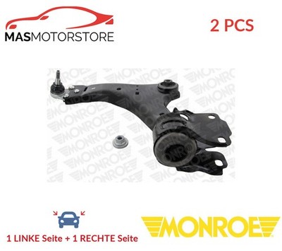 LINKS RECHTS QUERLENKER SATZ MONROE L17518 2PCS P FÜR LAND ROVER FREELANDER 2