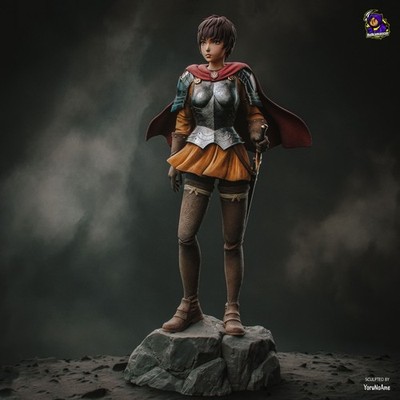 Casca - Berserk - Fan Art Figur - Resin 3D Druck 243mm