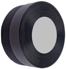 Kipokalor 2 inch 10 Yards Black Sew on Hook and Loop Sew On Fasteners (10yard...