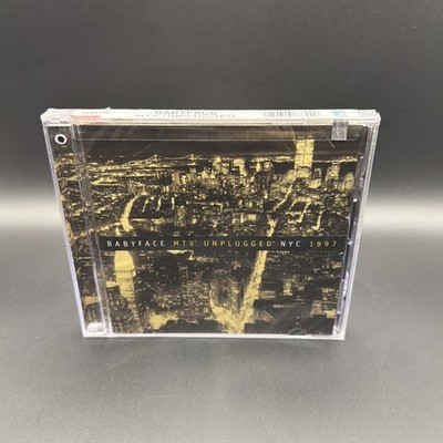 Babyface MTV Unplugged NYC 1997 CD Sealed