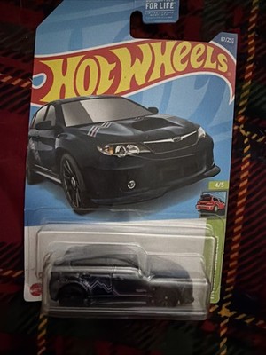 Hot Wheels Subaru WRX STI  Purple HW Hatchbacks New In Box