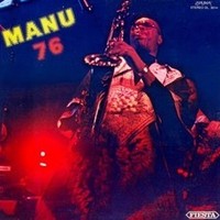 Manu Dibango - Manu 76 - Vinyl Record 12 Inch Record - F123Z
