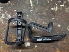 Zefal Zéfal Carbon Bottle Cages Vintage 90s France Bike Cycling Lightweight 