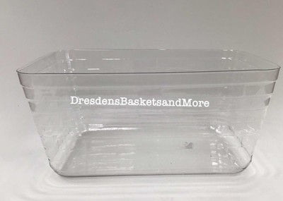 Custom Made Plastic Protector For The Longaberger Spring Basket