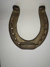 Original Hufeisen, bronzefarben, Glücksbringer