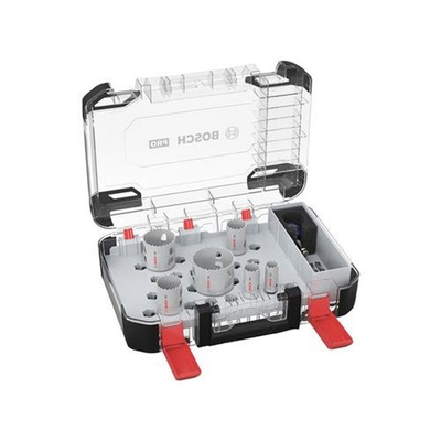 #ad Bosch PRO Multi Material PC Plus Hole Saw Set 9 Piece Boxed BPA608594427 $231.28