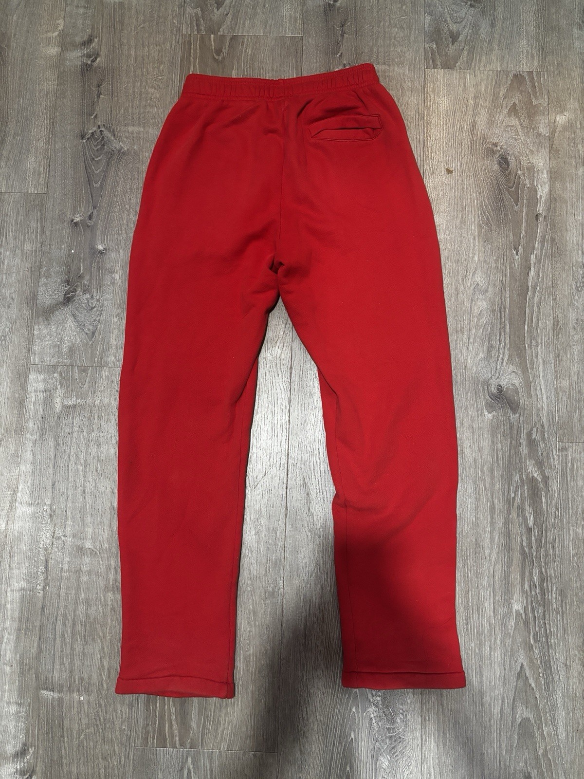 Eric Emanuel EE Basic Red Sweatpants Size Small 1… - image 3