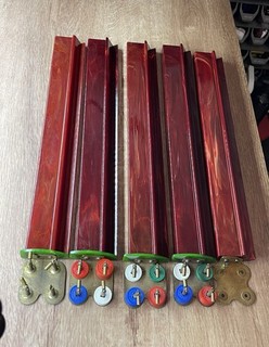 Vintage Bakelite Mahjong Tile Racks Unbranded