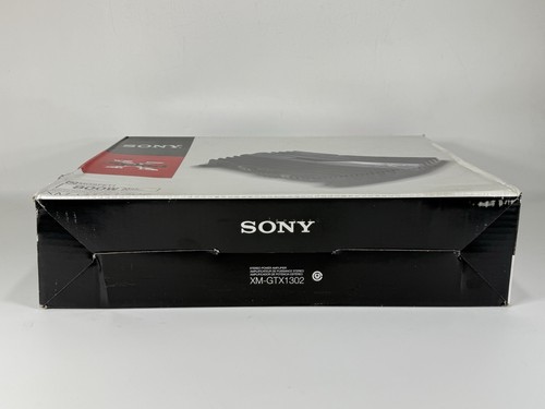 Sony XM-GTX1302 2-CH Mosfet Car Amplifier ~ 400W × 2 at 2 Ω or 280W × 2 at 4Ω - Picture 11 of 13