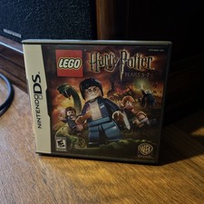 LEGO Harry Potter: Years 5-7 (Nintendo DS, 2011)