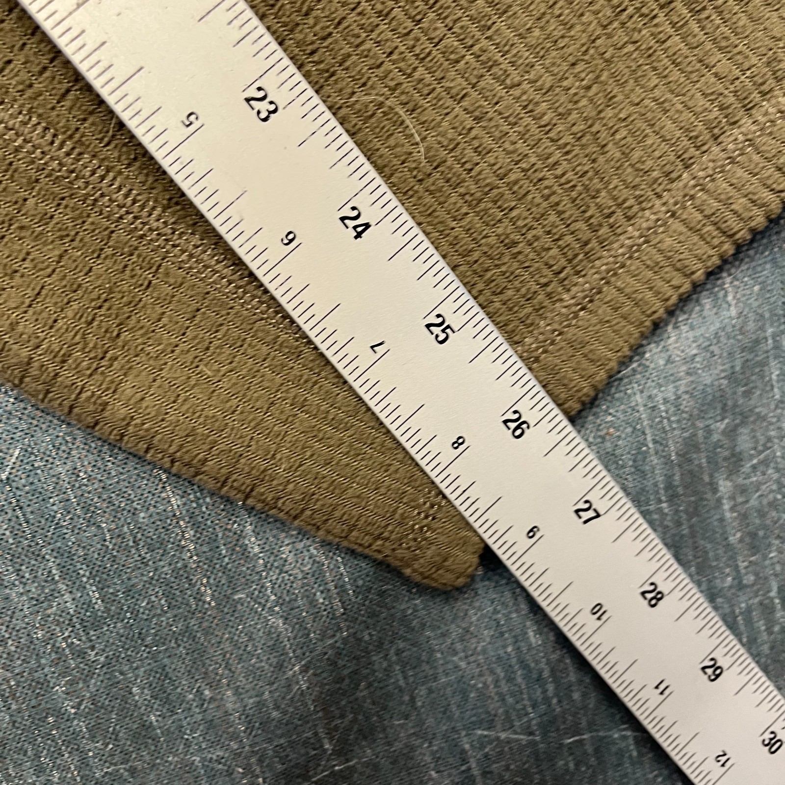 The North Face Men's 1/4 Zip Pullover Size XL Brown Waffle Textured FleeceJacket thumbnail 5