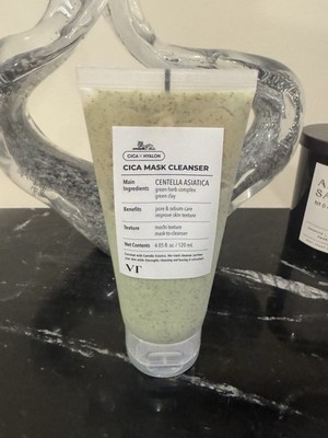 CICA X HYALON - Cica Mask Cleaner Centella Asiatica -2-IN-1 CLAY MASK & CLEANSER