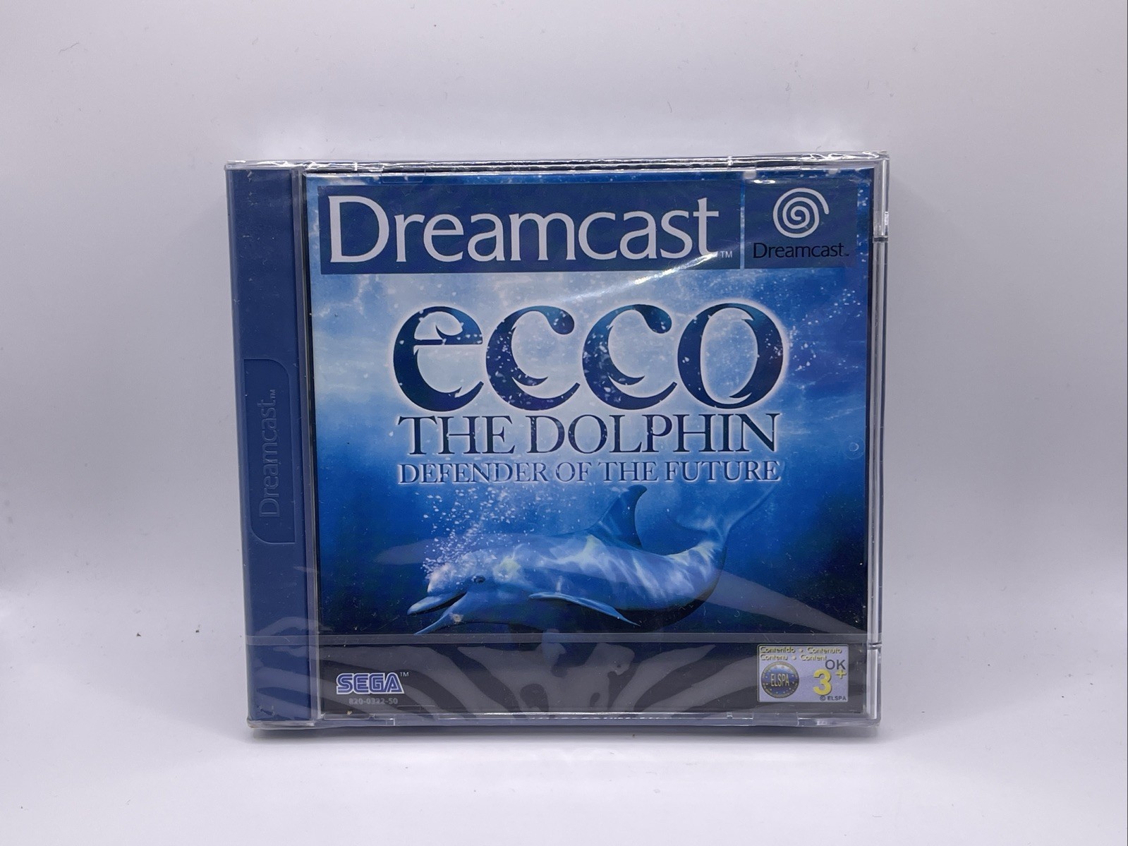 ECCO THE DOLPHIN DEFENDER OF THE FUTURE SEGA DREAMCAST - NEUF SOUS BLISTER