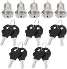 <!--F#f_0-->YINETTECH 5 Pack 12Mm 2 Positions Barrel Lock Switch ON/OFF with 2 Keys KS02 ...<!--F/-->