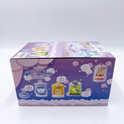 Re-Ment Pokemon NIGHTY NIGHT Collection 6 Type Complete BOX Set | eBay
