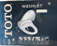 TOTO T1SW2491 01 Washlet Elongated Bidet Seat w/ Soft Close Lid Brand