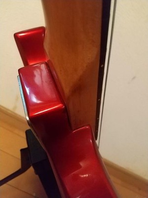 Ibanez/Gax-50 Metallic Red Adjusted Electric Guitar | eBay