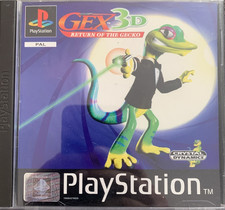 ebay® Auktion 298588002425 | Gex 3D - Return of The Gecko - Sony PlayStation 1 Pal Thumbnail of ebay® auction 298588002425 | Gex 3D - Return of The Gecko - Sony PlayStation 1 Pal