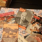 Vintage Early to Mid 1900's Political/Military Magazine/News Covers & Cutouts — photo 1