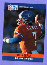 1989-90 Pro Set  &   1990 Topps  football  You Pick