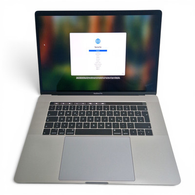 Apple MacBook Pro A1990 (2018) 15'' i7-8750H 16GB 256GB SSD Touch Bar Space Gray