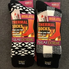 2 Pr. Thick Women’s Thermal Socks ONLY $9.95! (5-9 Shoe) NO MORE COLD FEET!