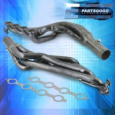 For 98-02 Chevy Camaro Firebird Trans Am Sbc V8 5.7l Long Tube Headers Black