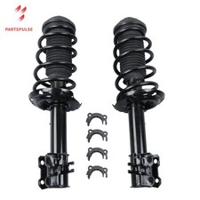 Paar Federbein Vorne  344349 344356 FÜR Opel Astra H Vauxhall Links + rechts