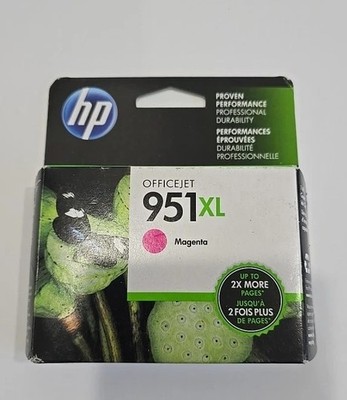 Genuine HP Printer Cartridge 951XL Magenta - New Expires 12/17 Ink Jet Office 