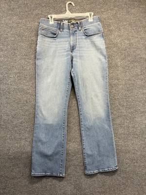 Lee Jeans Men 32x30 Bootcut Extreme Motion Light Wash Denim Pants