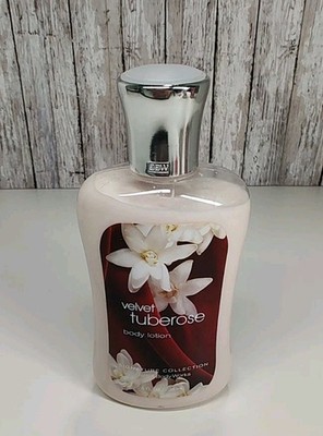 Bath & Body Works Body Lotion Velvet Tuberose 8 oz Skincare Discontinued 