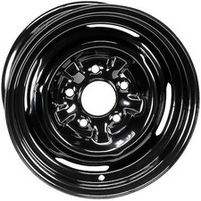 Oer A8500506 1955-87 Gm Factory Steel Wheel Dog Dish Style 15 In. X 7 In. Oer A8500506 1955-87 Gm Factory Steel Wheel Dog Dish Style 15 In. X 7 In.
