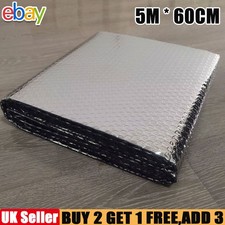 5m x 60cm Radiator Insulation Foil Heat Reflector Sheet Energy Saving Foil Panel