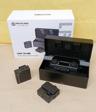 Hollyland LARK150 Duo Drahtlos Mikrofon System Aus Japan