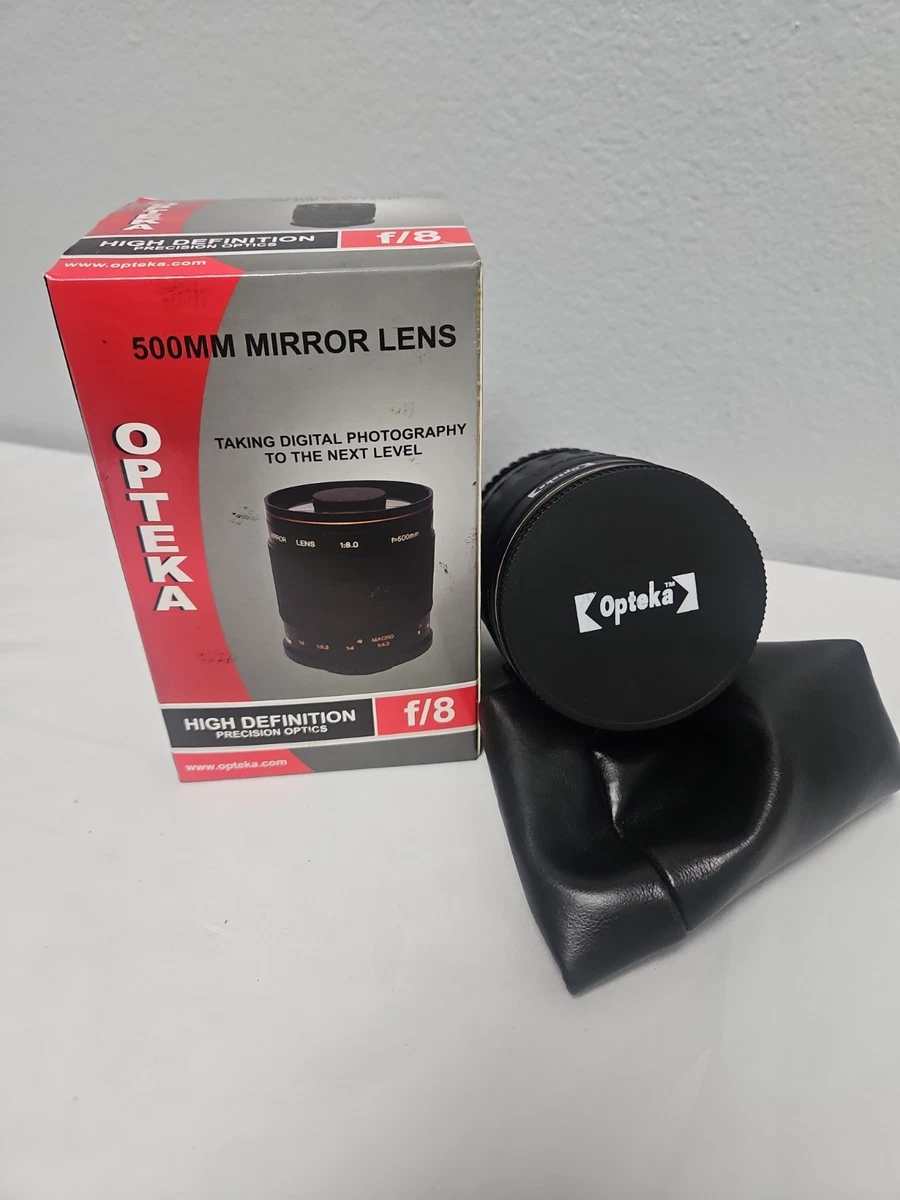 Opteka f/8 Camera Lenses 500mm Focal for sale | eBay