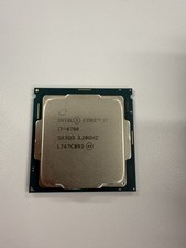 Intel Core i7-8700 Processor 3.2 GHz, 6 Cores, LGA 1151 - SR3QS