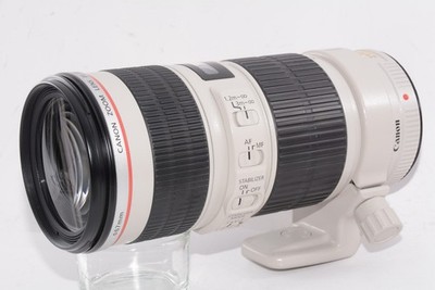 [N.MINT] Canon EF 70-200mm f/4 L IS USM From JAPAN #j14061