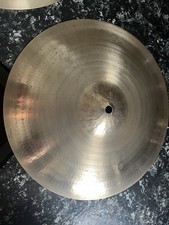 Older 14  sabian paragon Hi-Hat Cymbals 14in Sound great.