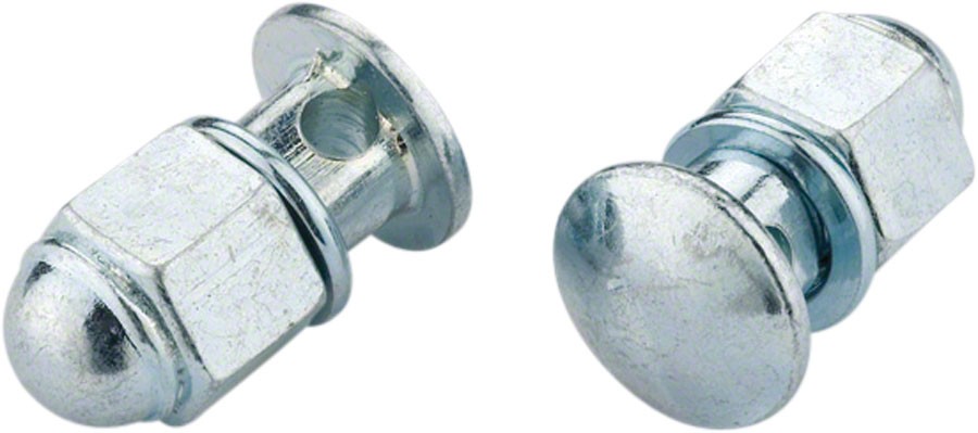 Комплект тросовых анкерных болтов Jagwire 5 мм для боковых суппортных тормозов - Прочный - 3190₽