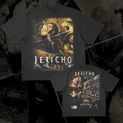 Legends Soundwear ''Clive Barker's Jericho'' FPS Horror Heavyweight T-Shirt
