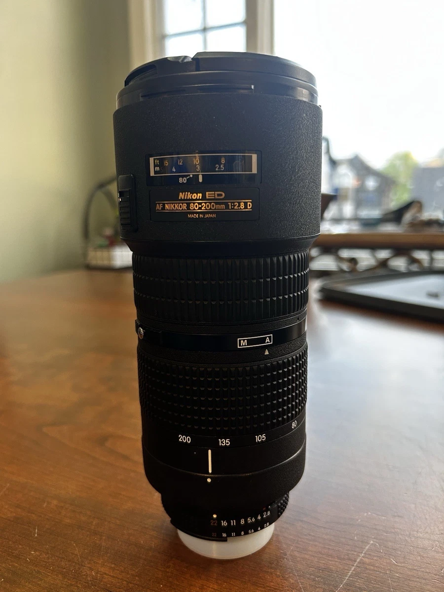 Nikon AF-D 80-200mm Focal Camera Lenses for sale | eBay