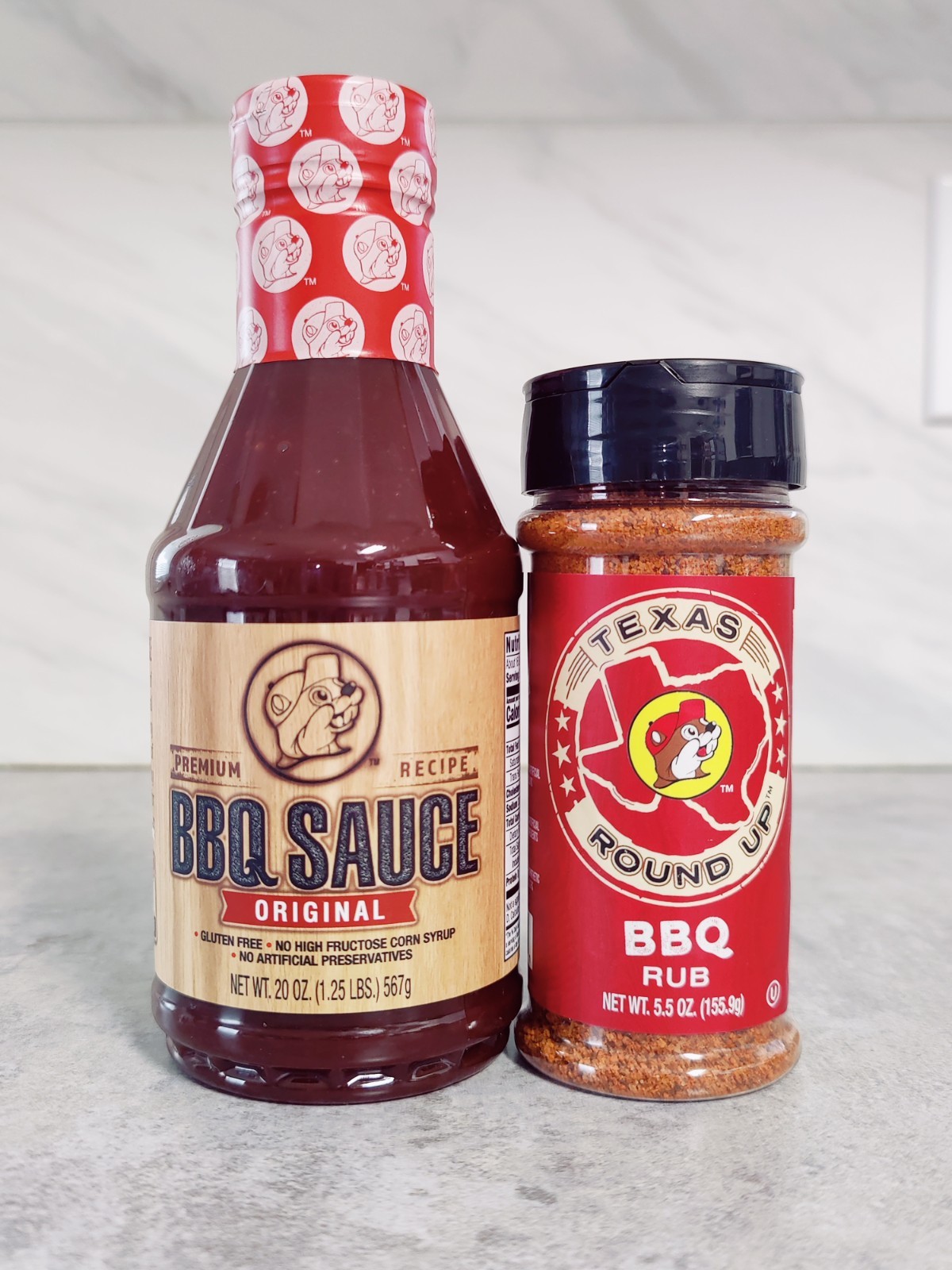 And Texas Round Up Seasoning Rub - You Choose